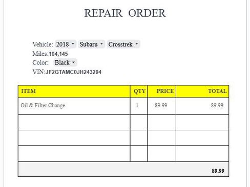 Used 2018 Subaru Crosstrek 2.0i Limited image 30