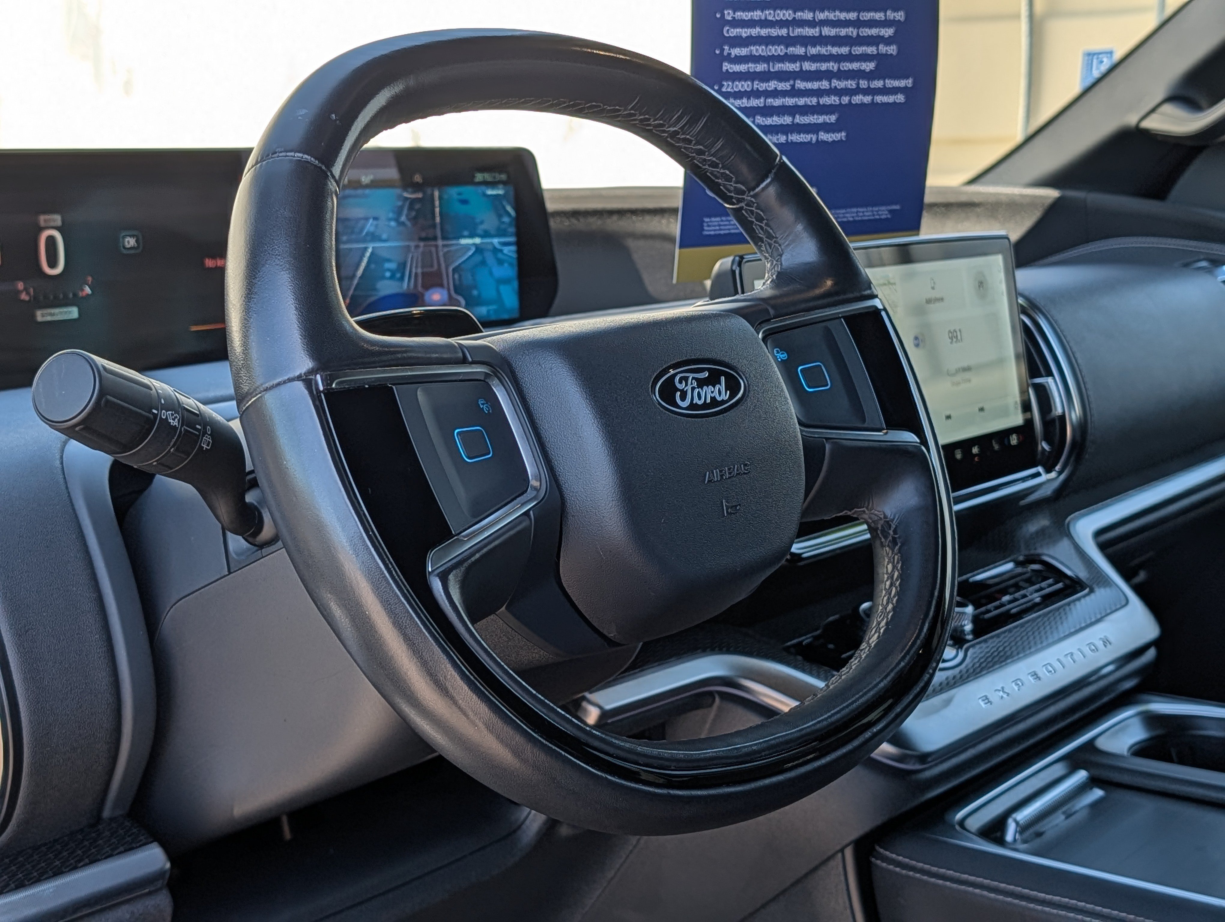 Certified 2025 Ford Expedition Platinum w/ Stealth Performance Package AWD/4WD image 26