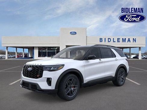 New 2026 Ford Explorer ST w/ Sun And Sound Package AWD/4WD image 1