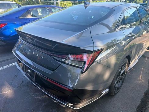 Certified 2025 Hyundai Elantra N Line FWD image 9