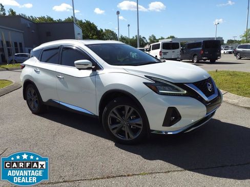 Used 2019 Nissan Murano Platinum w/ Cargo Package FWD image 1