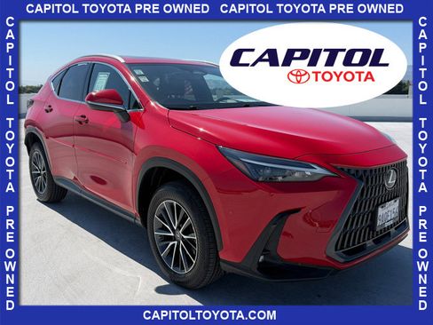 Used 2022 Lexus NX 350h AWD w/ Towing Package (2000 Lbs) image 1