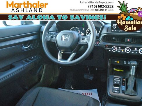 Used 2025 Honda CR-V EX image 12
