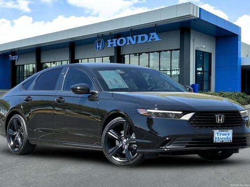 New 2025 Honda Accord Sport image 2