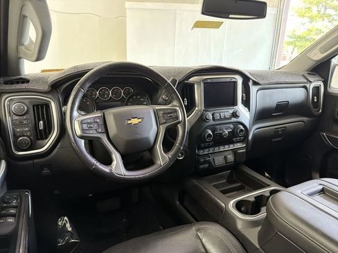 Used 2019 Chevrolet Silverado 1500 LTZ w/ LTZ Plus Package AWD/4WD image 17