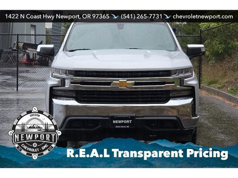 Used 2019 Chevrolet Silverado 1500 LT w/ All-Star Edition AWD/4WD image 9