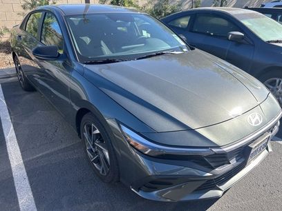 Certified 2025 Hyundai Elantra Sport