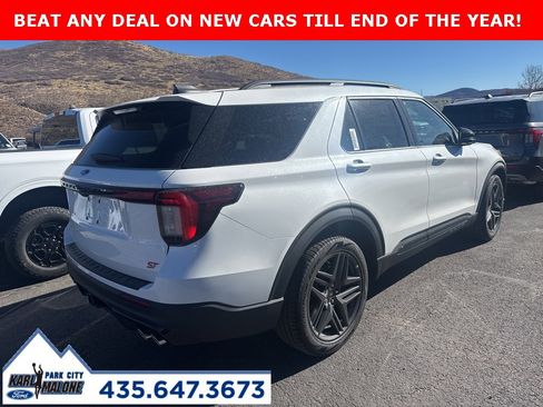 New 2026 Ford Explorer ST w/ Sun And Sound Package image 4