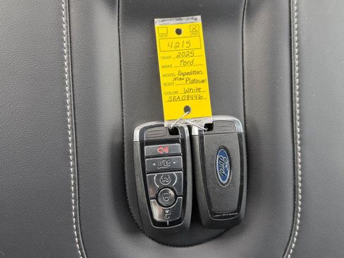 Certified 2025 Ford Expedition Max Platinum w/ Stealth Appearance Package image 61