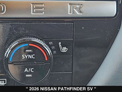 New 2026 Nissan Pathfinder SV image 22