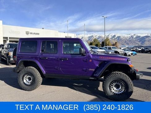 New 2026 Jeep Wrangler Unlimited Rubicon w/ Steel Bumper Group image 2
