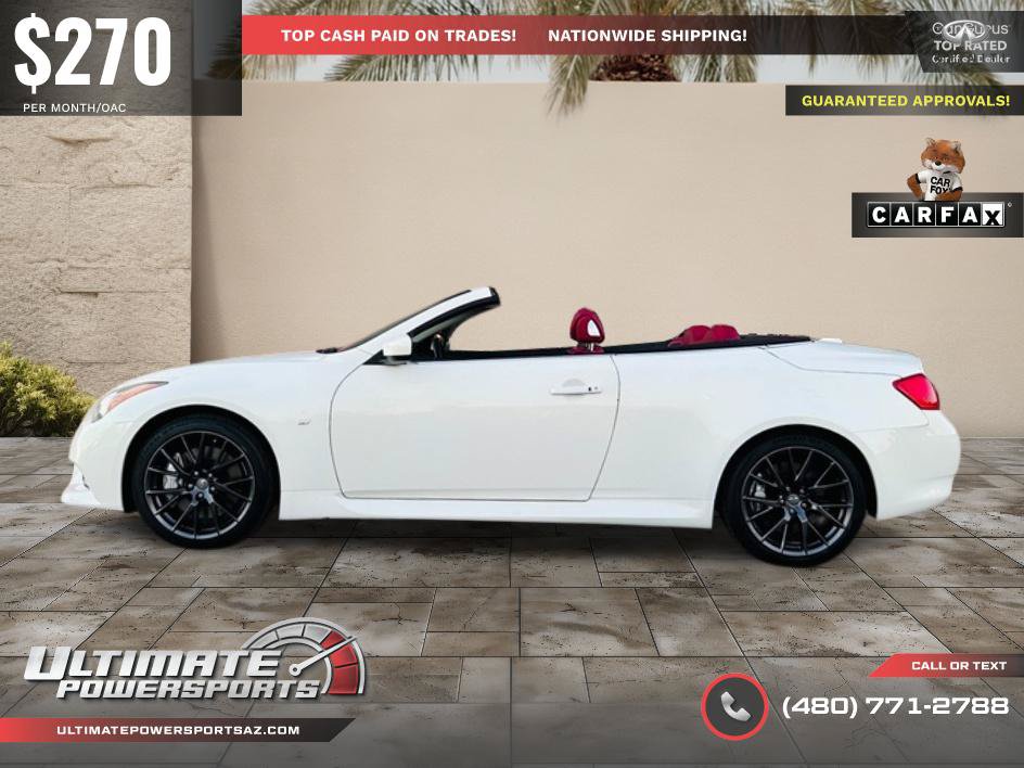 Used 2014 INFINITI Q60 IPL RWD image 30