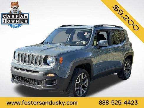 Used 2016 Jeep Renegade Latitude image 1