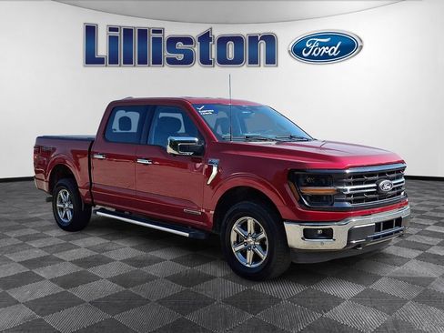 Used 2025 Ford F150 XLT w/ Equipment Group 302A MID AWD/4WD image 3