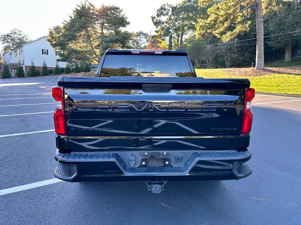 Used 2021 Chevrolet Silverado 1500 Custom w/ Rally Edition RWD image 6