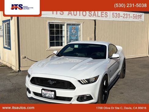 Used 2015 Ford Mustang GT Premium image 1