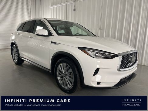 New 2025 INFINITI QX50 Pure image 1