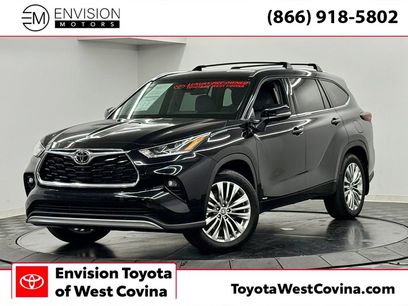 Used 2026 Toyota Highlander Platinum