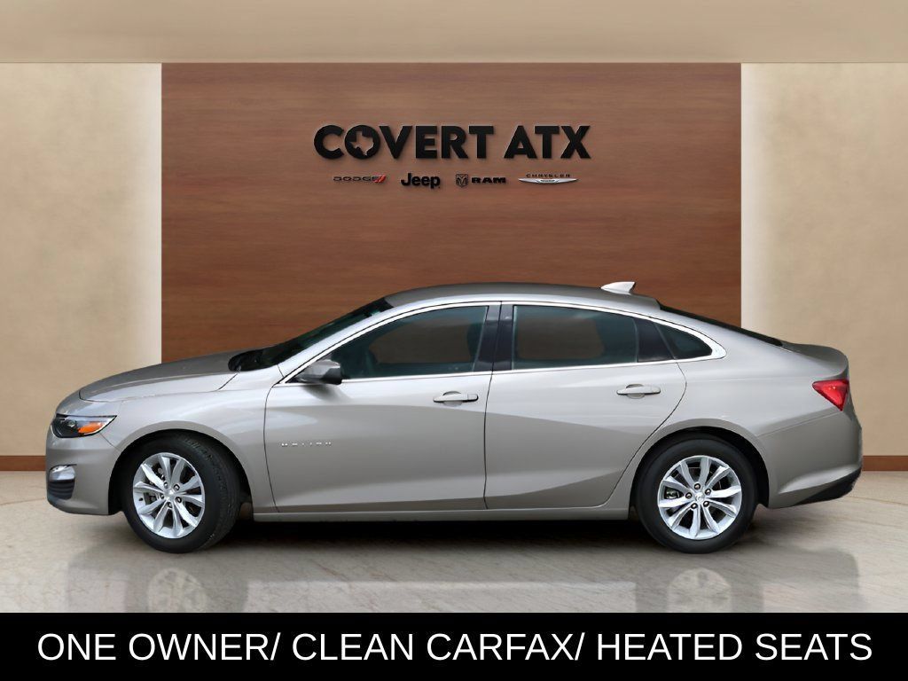Used 2025 Chevrolet Malibu LT FWD image 2