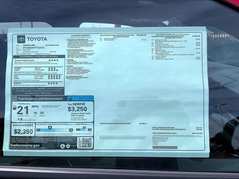 New 2026 Toyota Tacoma SR5 AWD/4WD image 22