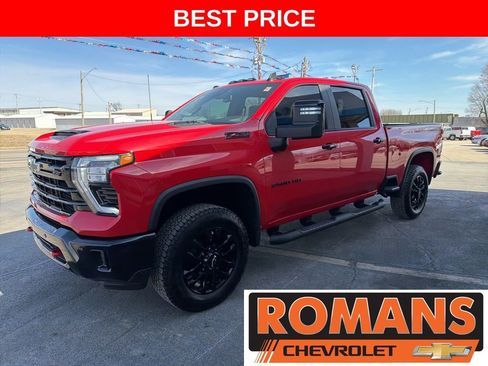 New 2026 Chevrolet Silverado 2500 LT w/ Trail Boss Package image 7