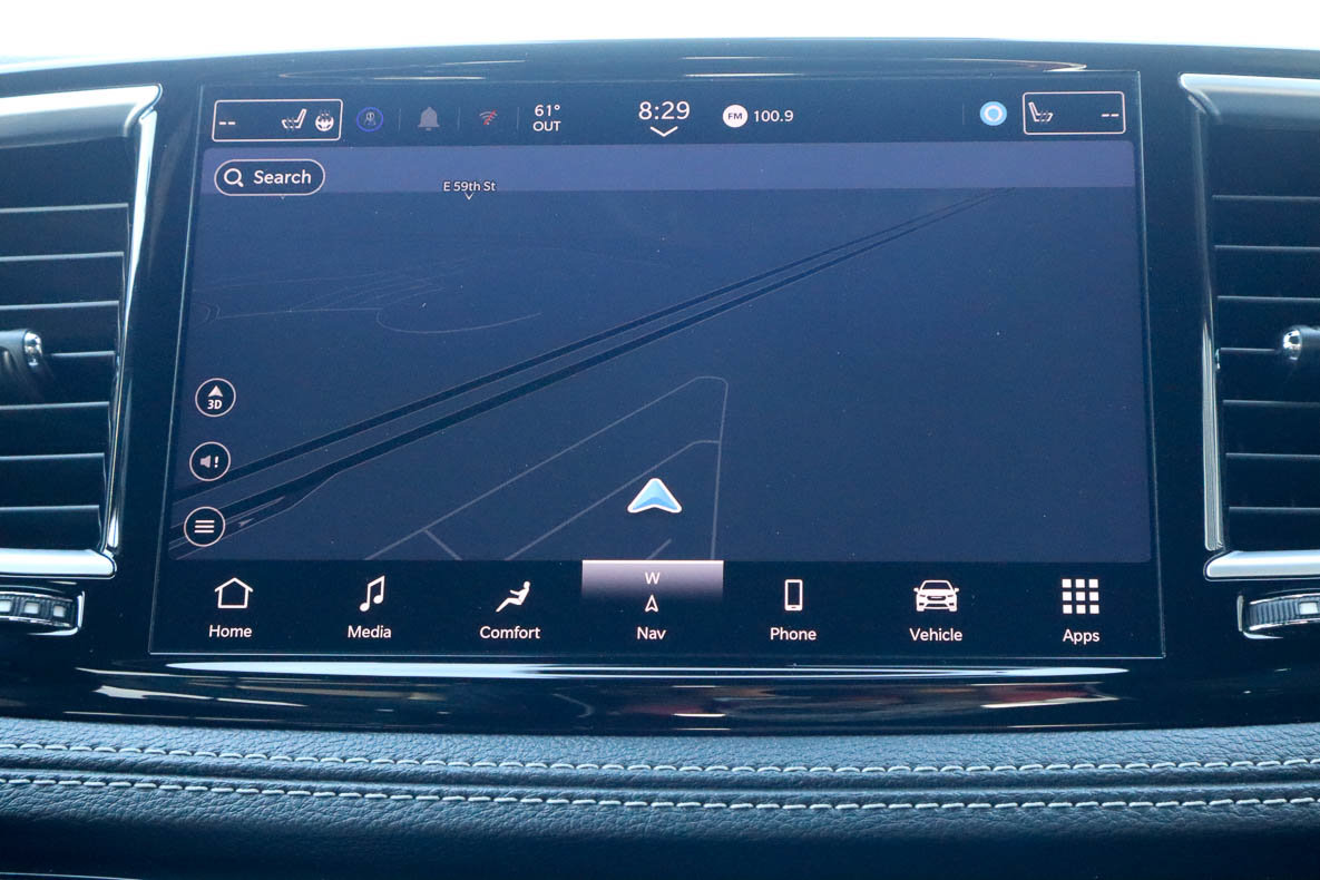 Used 2025 Chrysler Pacifica Limited FWD image 12