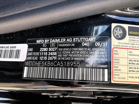 Used 2012 Mercedes-Benz E 350 Sedan image 32