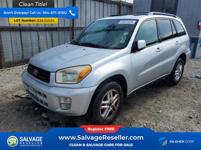 Used 2003 Toyota RAV4 Sport