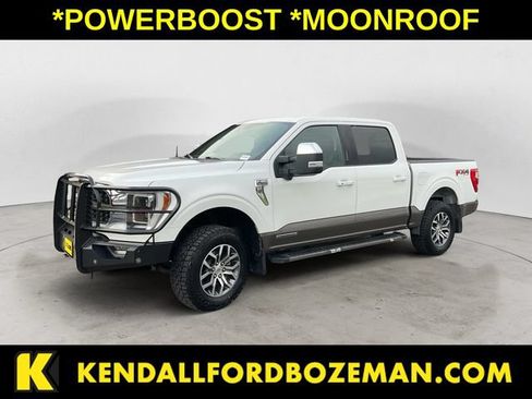 Used 2022 Ford F150 King Ranch w/ Max Trailer Tow Package AWD/4WD image 1