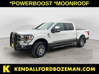 Used 2022 Ford F150 King Ranch w/ Max Trailer Tow Package AWD/4WD video 1