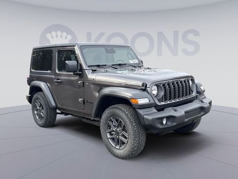 New 2026 Jeep Wrangler Sport S image 10