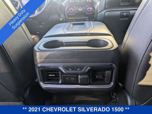 Certified 2021 Chevrolet Silverado 1500 High Country w/ Technology Package image 39