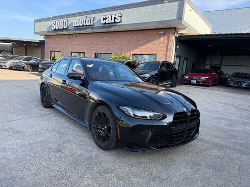 Used 2025 BMW M3 Competition RWD image 3