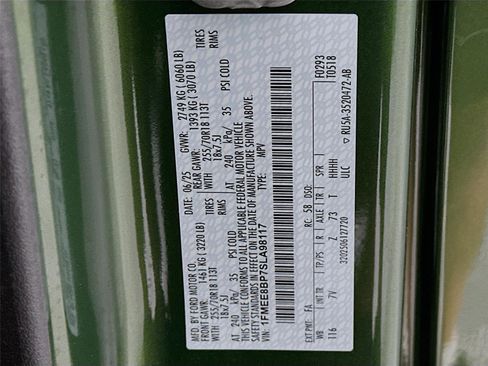 New 2025 Ford Bronco Outer Banks image 30