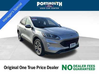 Certified 2022 Ford Escape SEL w/ Technology Package