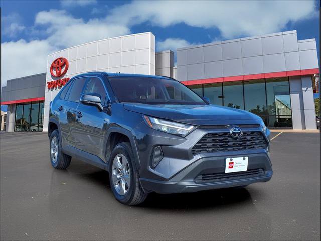 Certified 2025 Toyota RAV4 XLE FWD image 1
