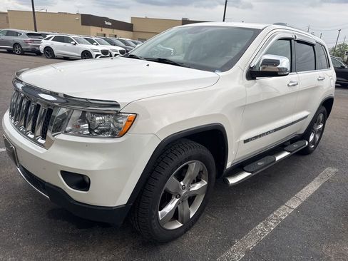 Used 2012 Jeep Grand Cherokee Overland image 1