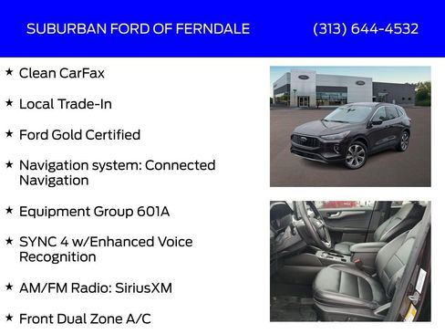 Certified 2023 Ford Escape Platinum image 4