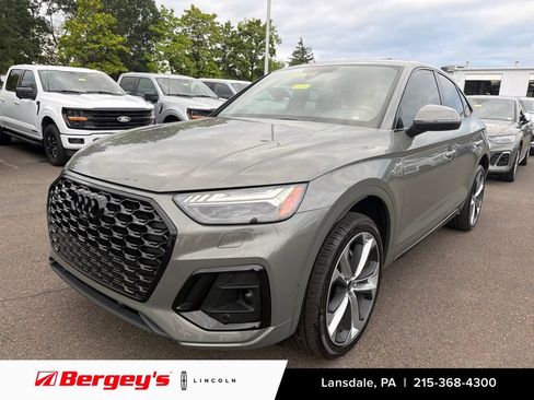 Used 2023 Audi Q5 2.0T Prestige w/ Prestige Package AWD/4WD image 1