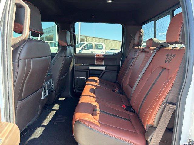 Used 2020 Ford F350 King Ranch w/ Chrome Package AWD/4WD image 17
