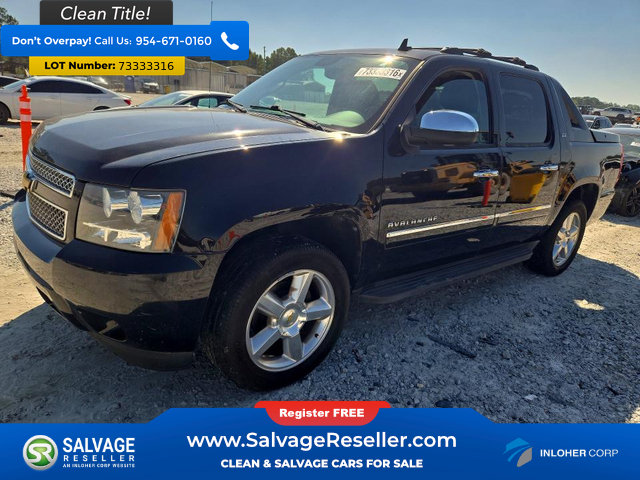 Used 2012 Chevrolet Avalanche LTZ AWD/4WD image 1