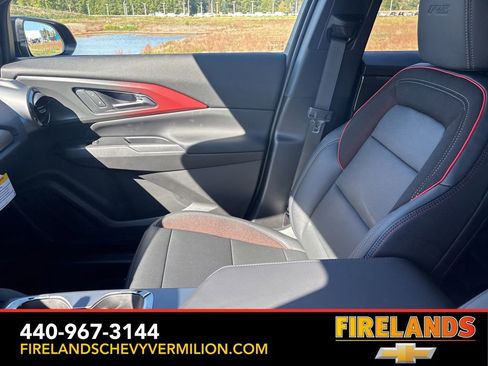 New 2026 Chevrolet Equinox EV RS image 16