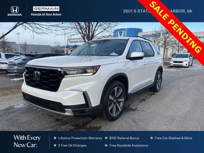 Certified 2025 Honda Pilot Elite