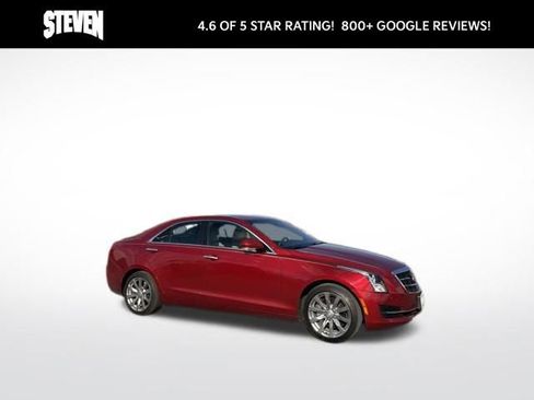 Used 2017 Cadillac ATS Luxury w/ Safety and Security Package RWD image 7