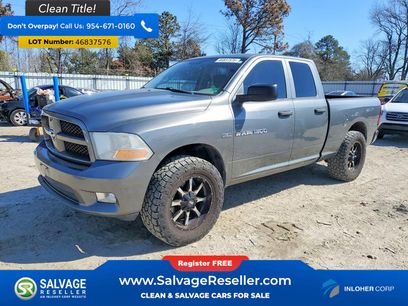 Used 2012 RAM 1500 Express