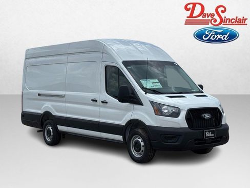 New 2026 Ford Transit 350 148 High Roof Extended w/ Load Area Protection Package RWD image 4