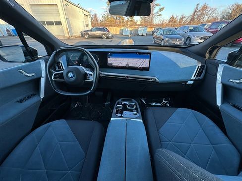 Used 2023 BMW iX xDrive50 w/ BMW I Signature Blue Package image 24