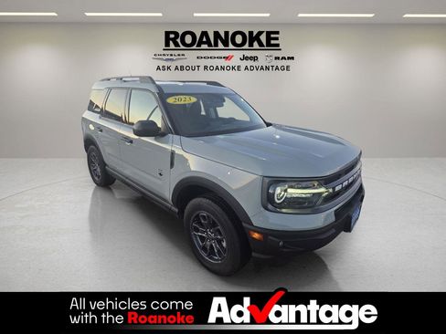 Used 2023 Ford Bronco Sport Big Bend w/ Convenience Package image 9