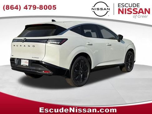 New 2026 Nissan Murano Platinum AWD/4WD image 3