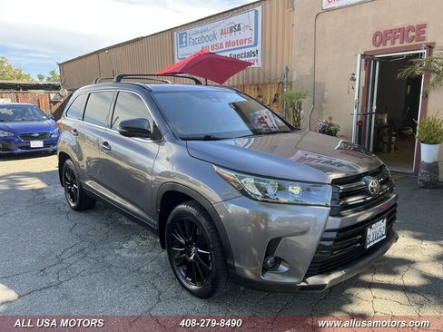 Used 2019 Toyota Highlander SE AWD/4WD image 2